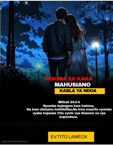 Hekima za Kaka, Mahusiano Kabla ya Ndoa